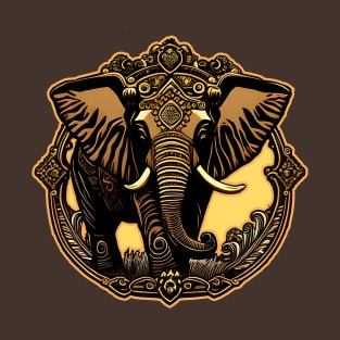 Ceremonial Elephant T-Shirt