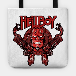 Hellboy Crest (Alt Print) Tote