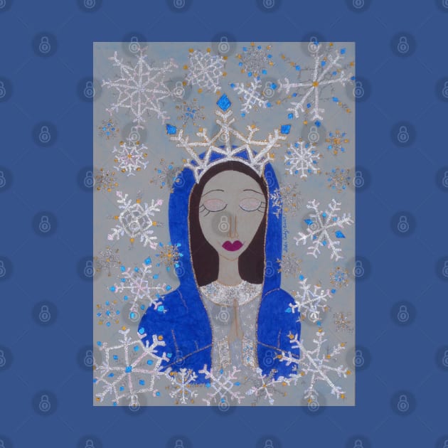 Our Lady of the Snows by DebiCady