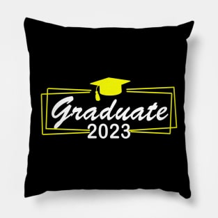 graduate 2023 last day of school Pillow