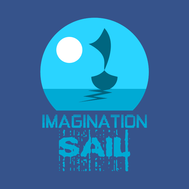 imagination sail by taniplusshop