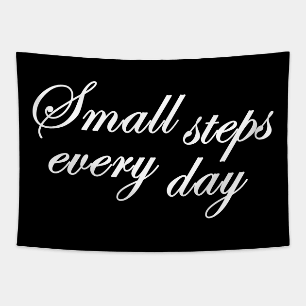 Small Steps Tapestry by stefy