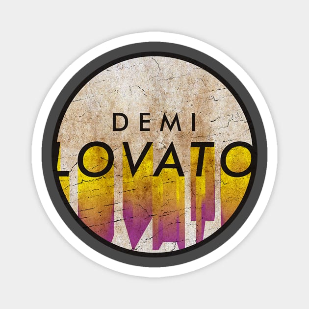 DEMI LOVATO Magnet by GLOBALARTWORD