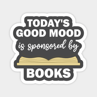 funny book lover quote Magnet