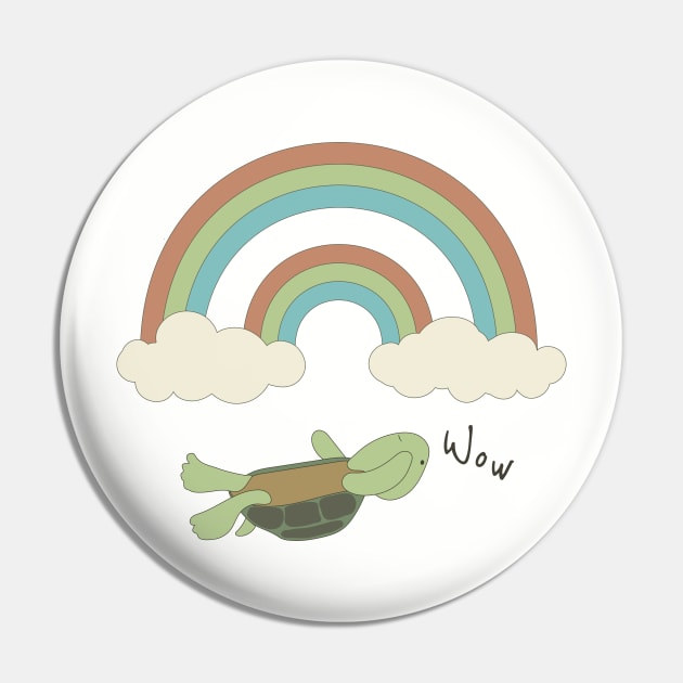 Double Rainbow WOW! Pin by DesignCat