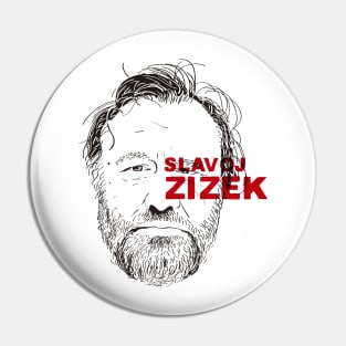 Slavoj Žižek Pin