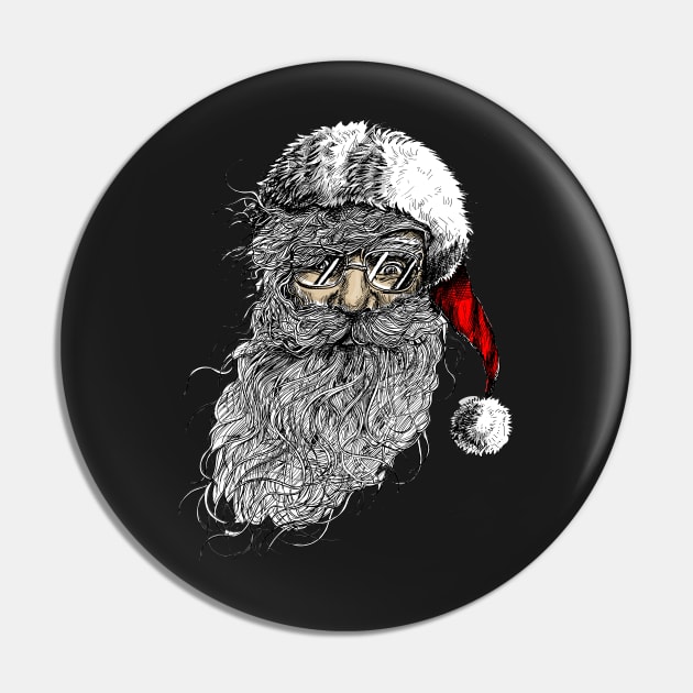 Santa Claus Pin by Whatastory