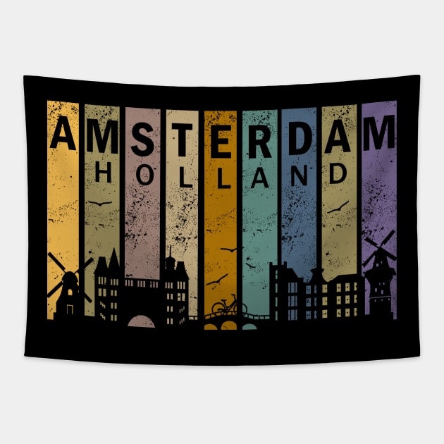 Amsterdam Tapestry by valentinahramov