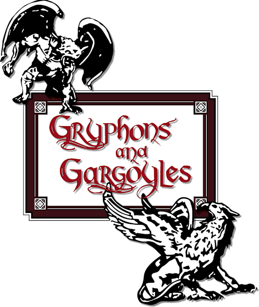 Gryphons and Gargoyles Kids T-Shirt by tvshirts