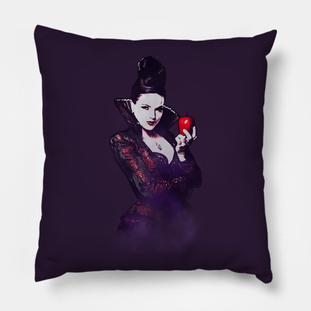 The Evil Queen Once Upon a Time Pillow by CursedRose