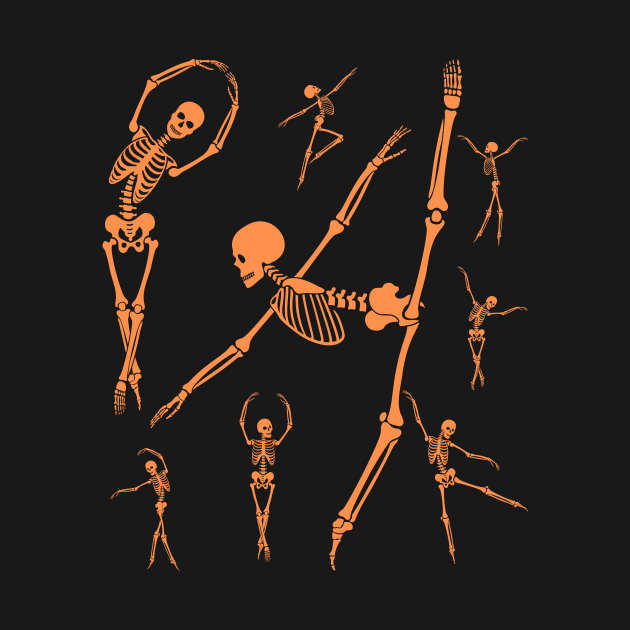 Dancing Skeletons by MiracleROLart