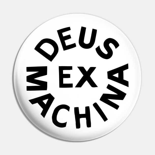 Deus Ex Machina Classic Pin by loginoch