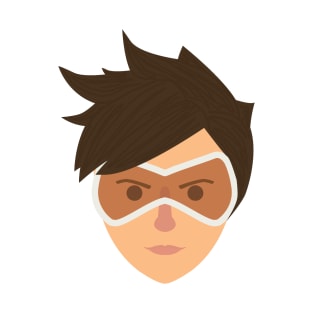 Tracer head sticker T-Shirt