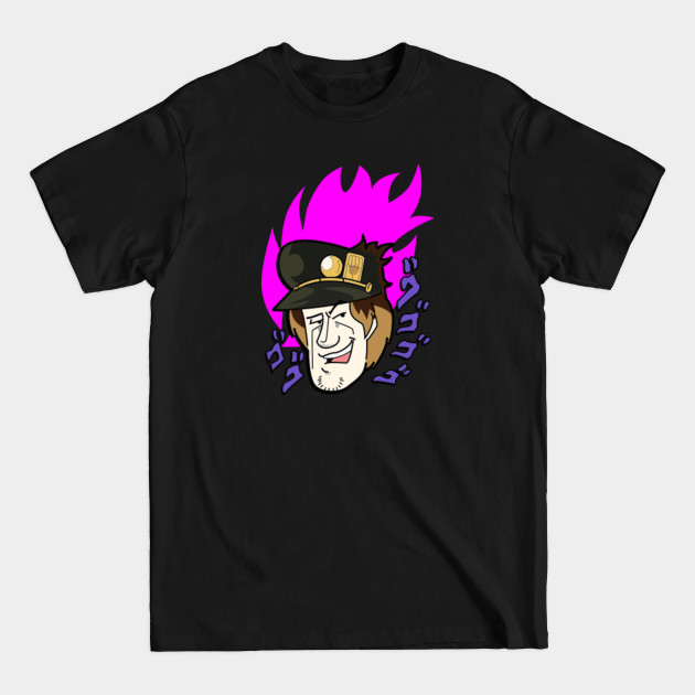 Discover jojo jojos adventure - Jjba - T-Shirt