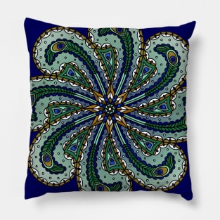 Own Your Beauty in Color Pillow