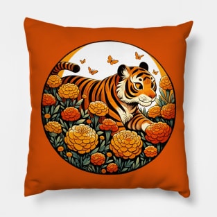 Cute Tiger Pillow