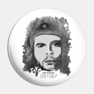 Che Guevera design teeshirt Pin