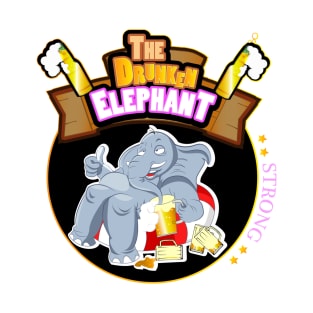 the drunken elephant T-Shirt