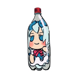 I draw that bottled cirno fumo plush meme / touhou T-Shirt