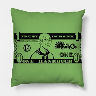 Hank Co Hank Buck Pillow