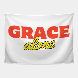 Grace Alone Tapestry