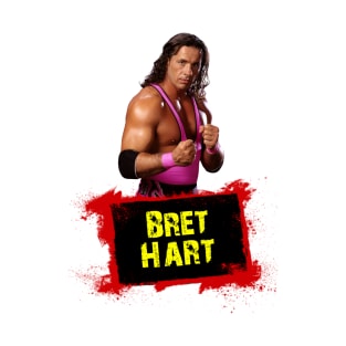 Bret Hart T-Shirt