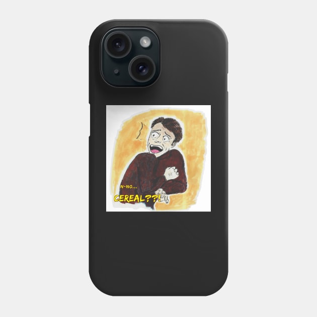 No cereal??! Phone Case by DaijiDoodles