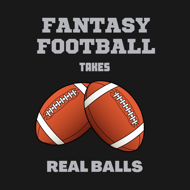 Fantasy Football Takes Real Balls by TeeNZ