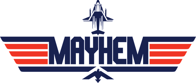 Top Mayhem Kids T-Shirt by Jc Jows