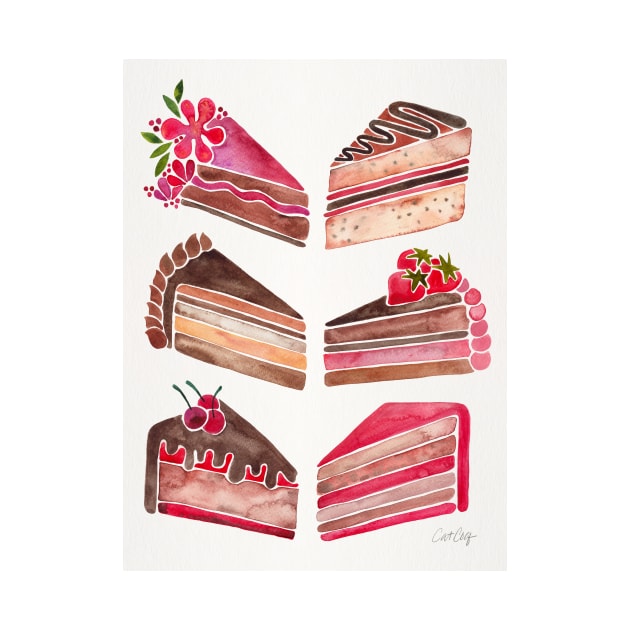 Original Cake Slices by CatCoq