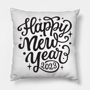 Happy New Year 2023 Pillow