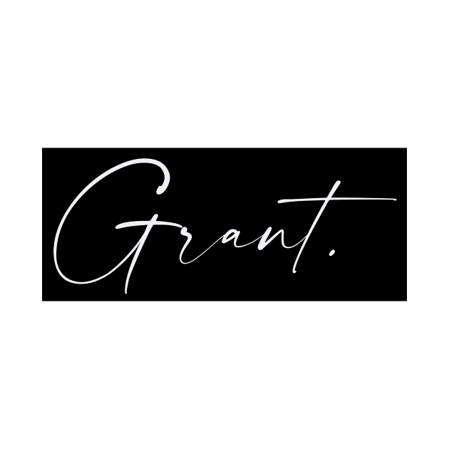 Grant Name, Grant Birthday by flowertafy