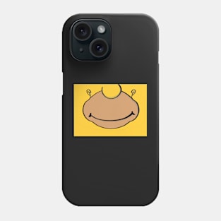 Yellow smile Phone Case