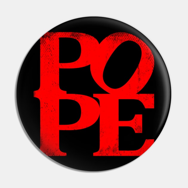 Pontiff Love Pin by blairjcampbell