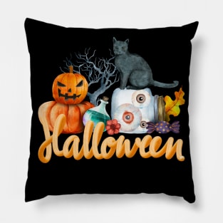 Happy Halloween Pillow