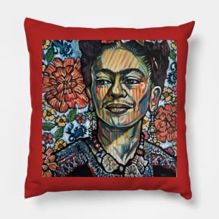 Frida #19 Pillow