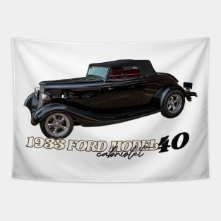 1933 Ford Model 40 Cabriolet Tapestry