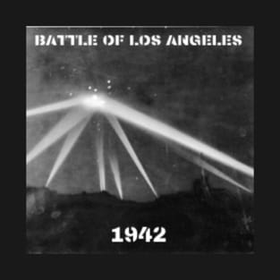 UFO CHRONICLES PODCAST  - Battle of Los Angeles T-Shirt