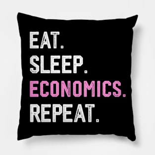 Funny vintage economics teacher women economics professor Pillow