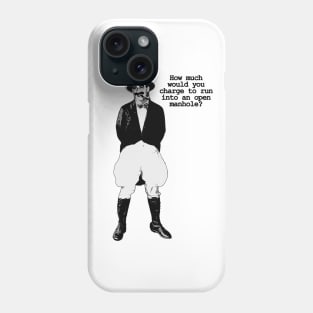 Groucho Marx Animal Crackers Phone Case