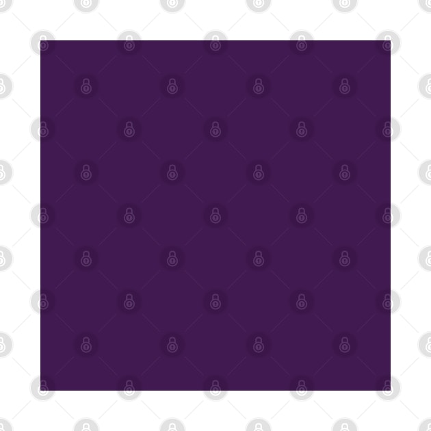 abstract preppy solid color dark Purple by Tina