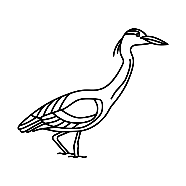 Heron by Radradrad