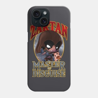 Zartan Master of Disguise Phone Case