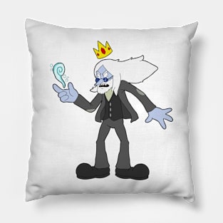 Ice king t-shirt and stickers Pillow