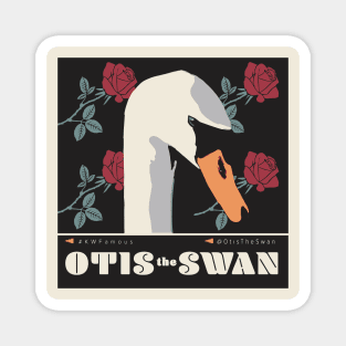 Otis the Swan Magnet