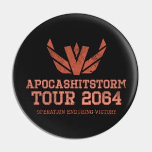 HZD - Apocashitstorm Pin