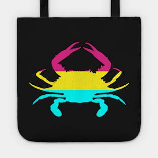 Blue Crab: Pansexual Pride Tote