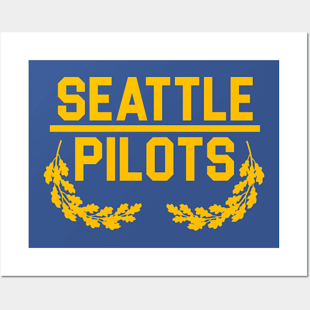 Seattle Pilots 1969 Brewers Defunct Fan Art