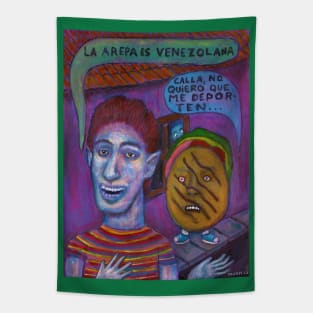 La Arepa Tapestry