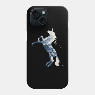 Nokk Frozen Horse Spirit Unicorn Sea Ocean Mountain Phone Case